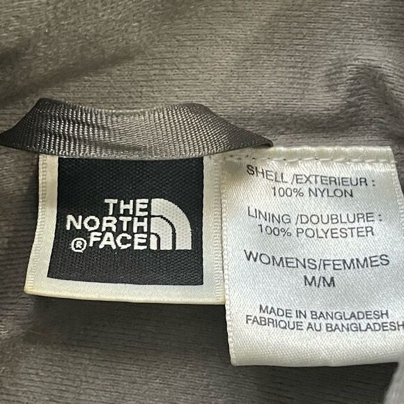 The North Face Black Lightweight Stow Pocket Jacket Coat Size Medium - Picture 7 of 12